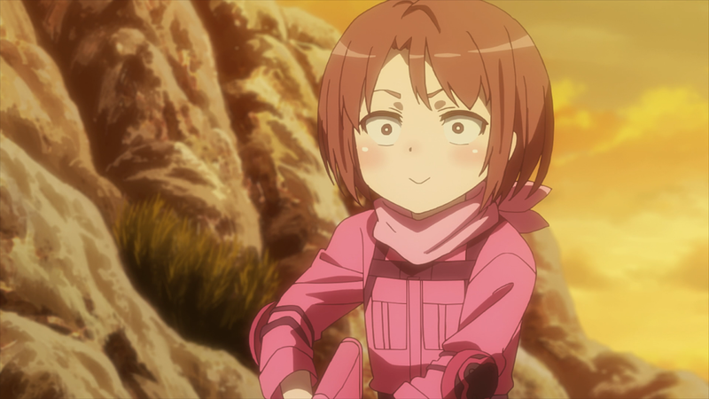 Illustration for article titled The Ode (and Gallery) to How Sword Art Online Alternative Gun Gale Online Sometimes Gets Super Goofy